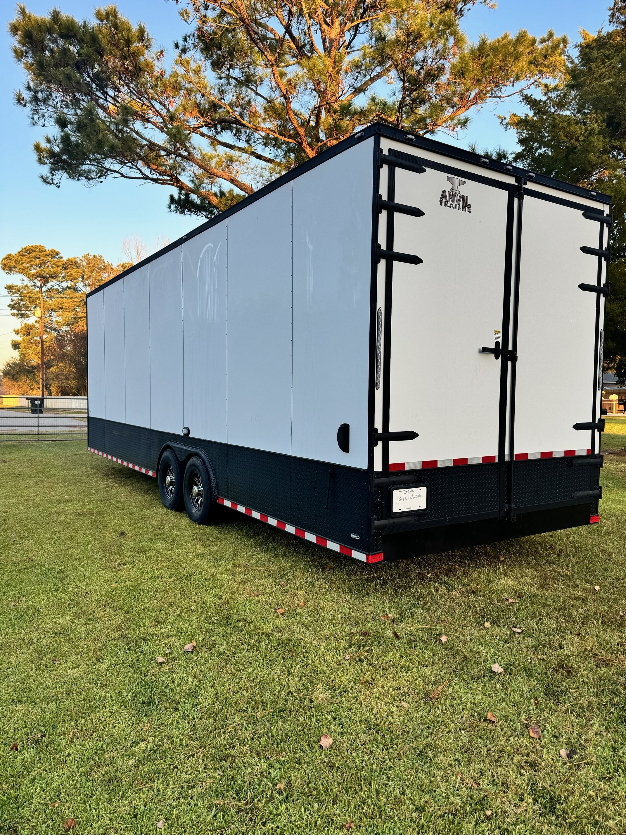 Anvil tall custom cargo trailer