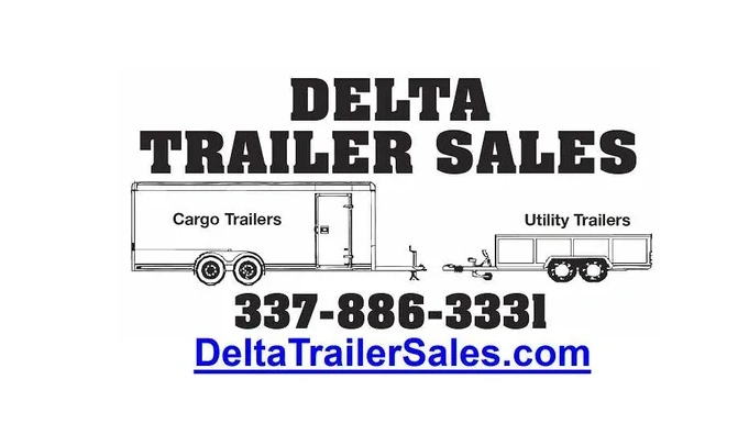 Anvil tandem axle enclosed cargo trailer Lafayette Louisiana Delta Trailer Sales