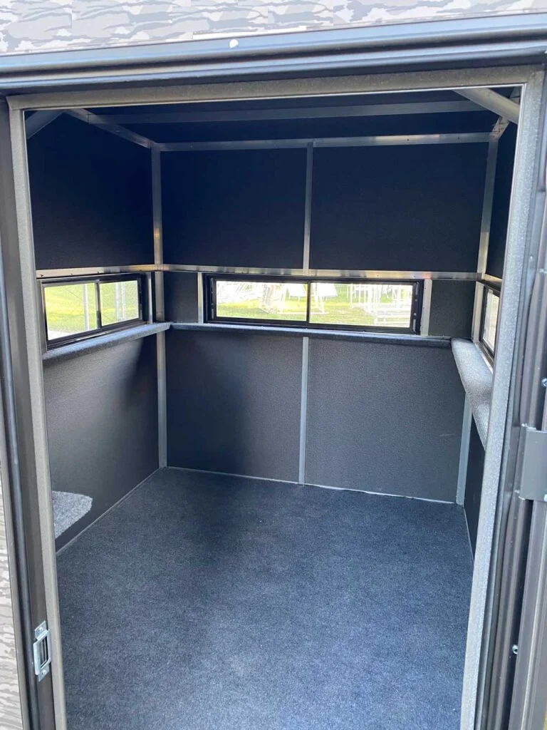 6x6 interior deer stand hunting blind
