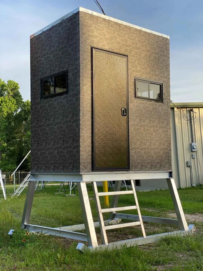 6x6 deer blind on skids