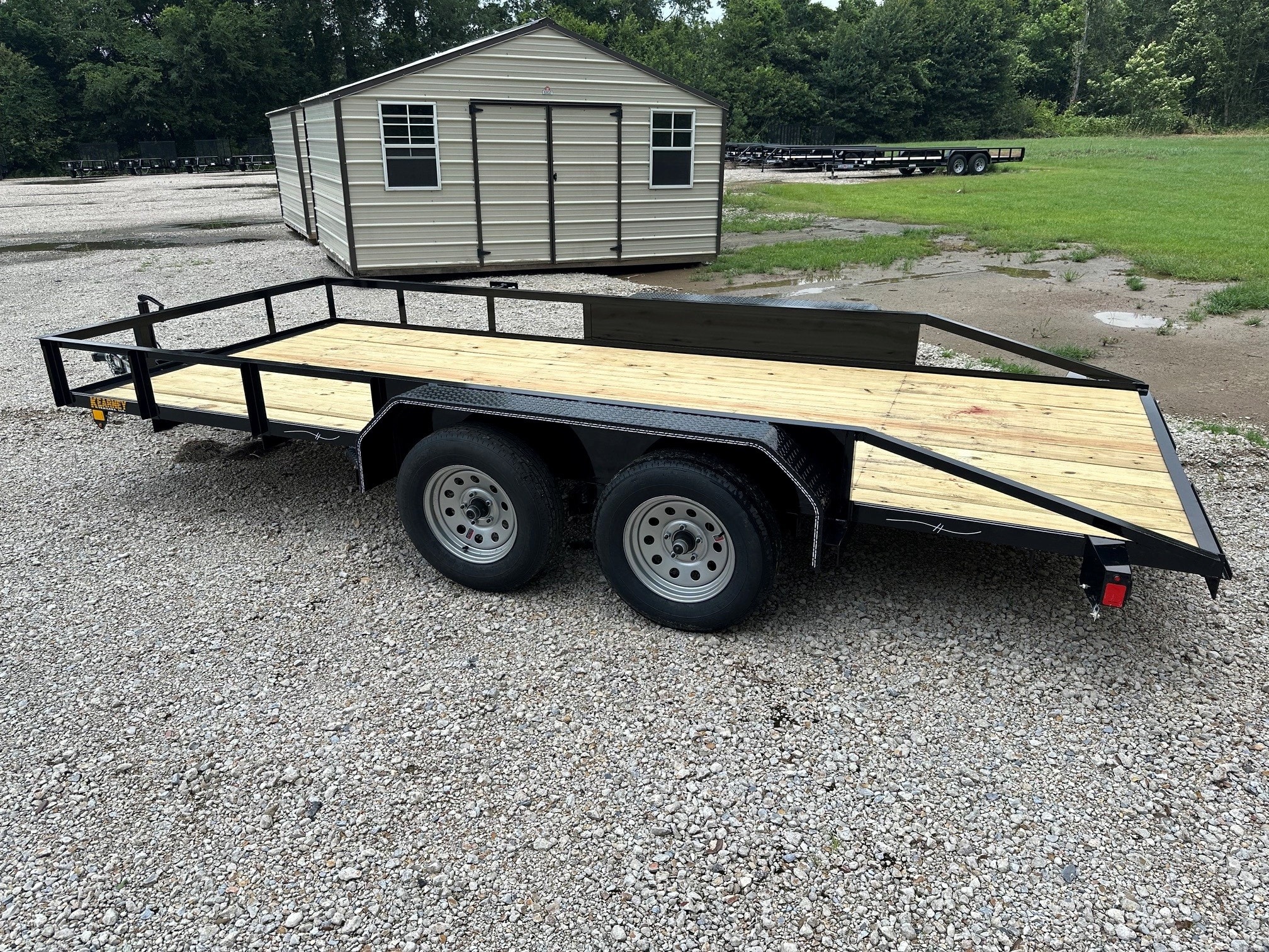 Kearney Econo Double Axle Utility Trailer