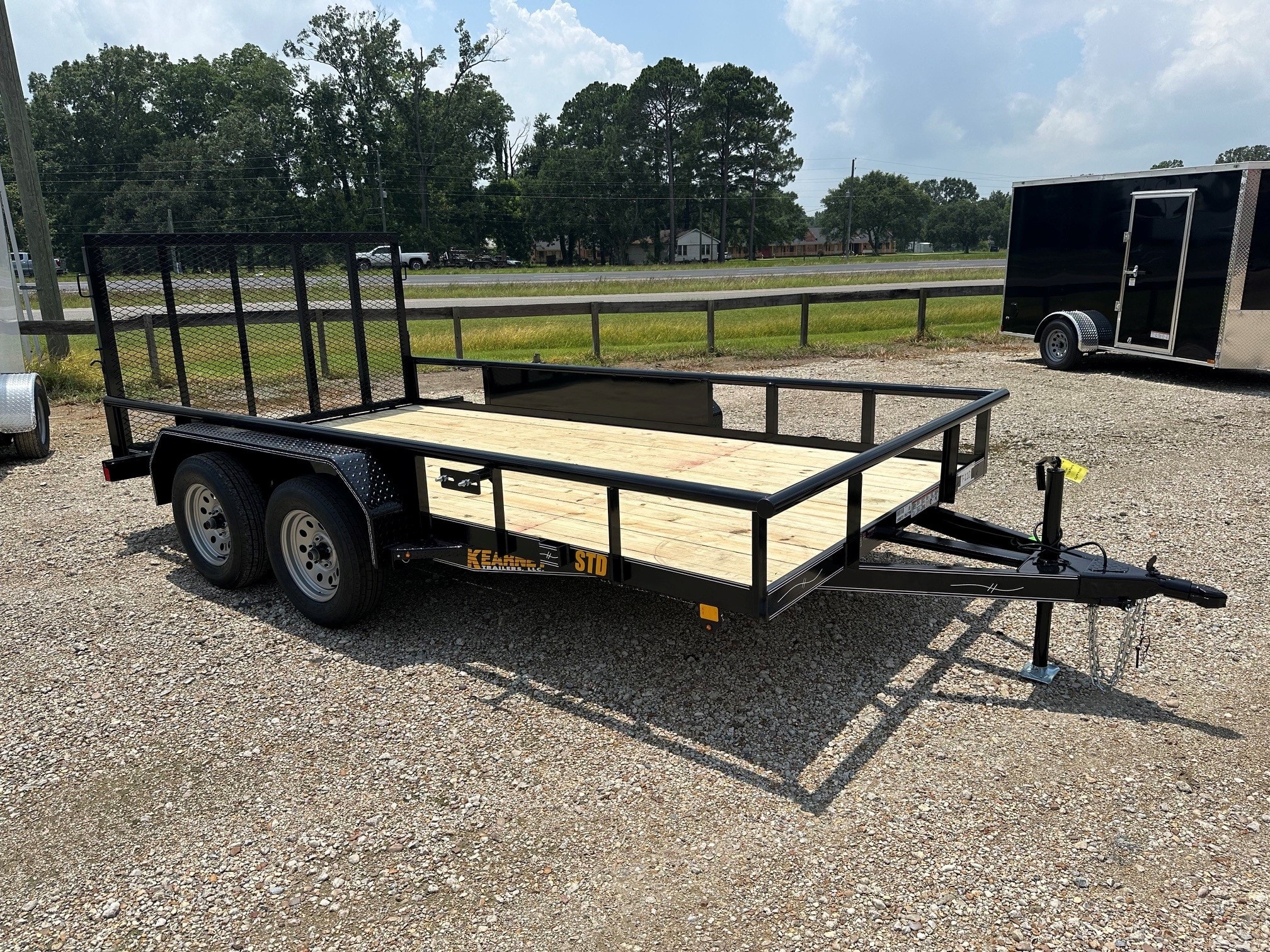 Kearney Double Axle Utility Trailer