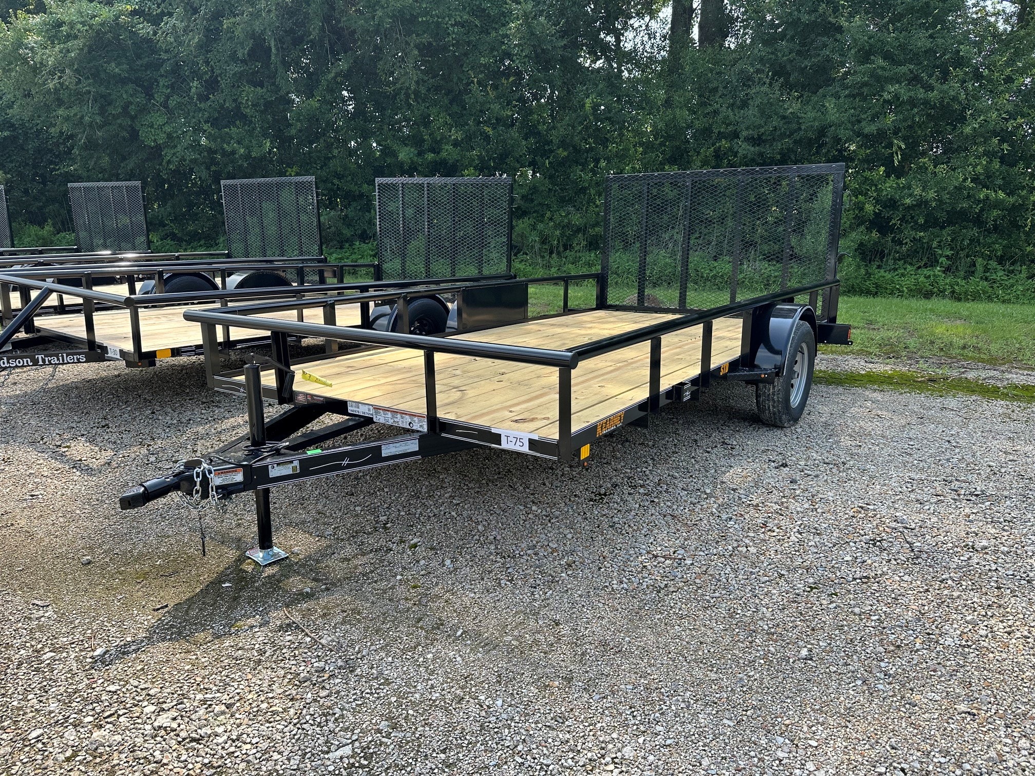 Kearney Single Axle Utility Trailer