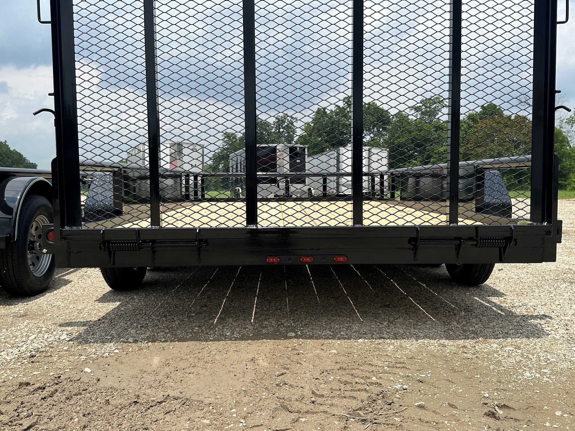 Kearney Trailers Spring Assist Gate