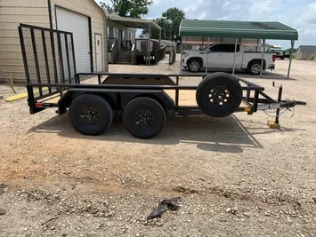 6x12 Tandem Utility Trailer