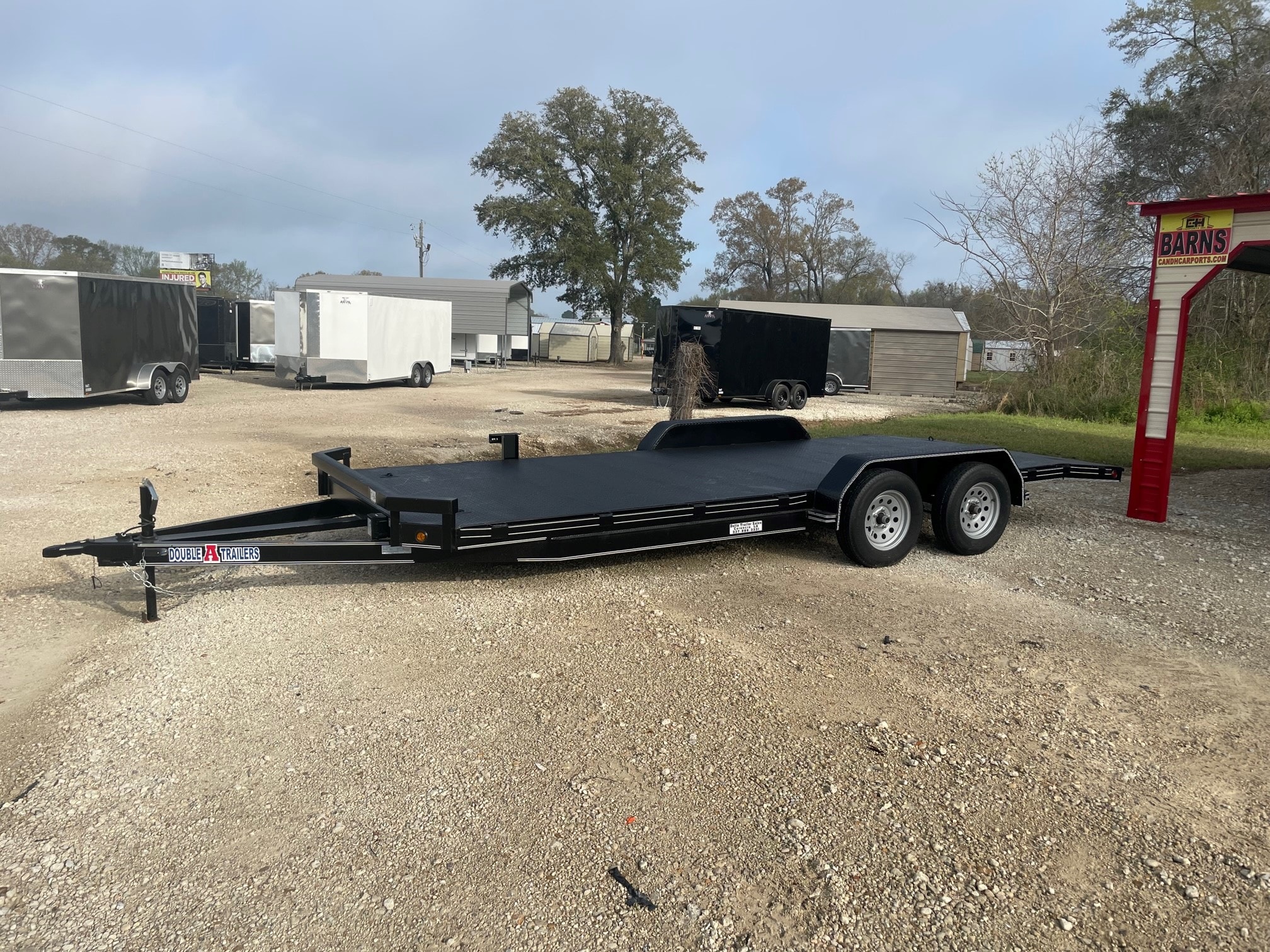 Steel Deck Car Hauler