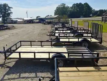 6x12 Utility Trailer