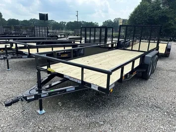 6.5x16 Tandem Axle Utility Trailer